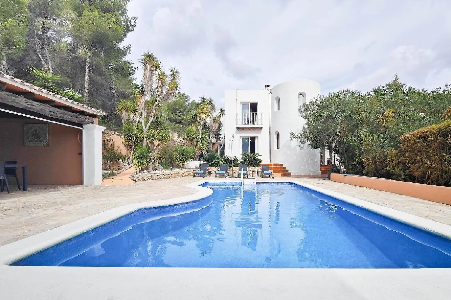 Villa Mercedes location